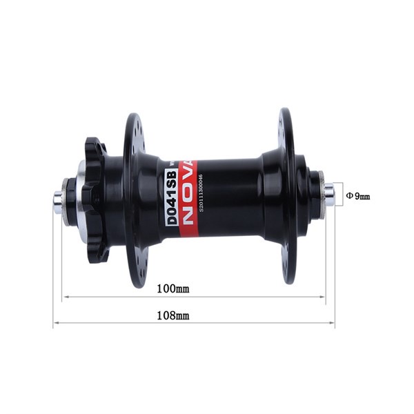 Hub  trước sau  xe đạp NOVATEC Full bạc đạn 32,34 lỗ
