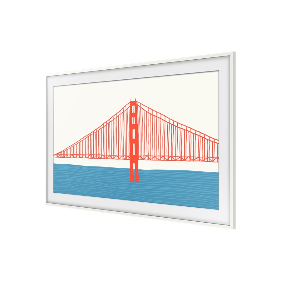 Khung Viền cho TV Samsung The Frame  43&quot; màu Modern White