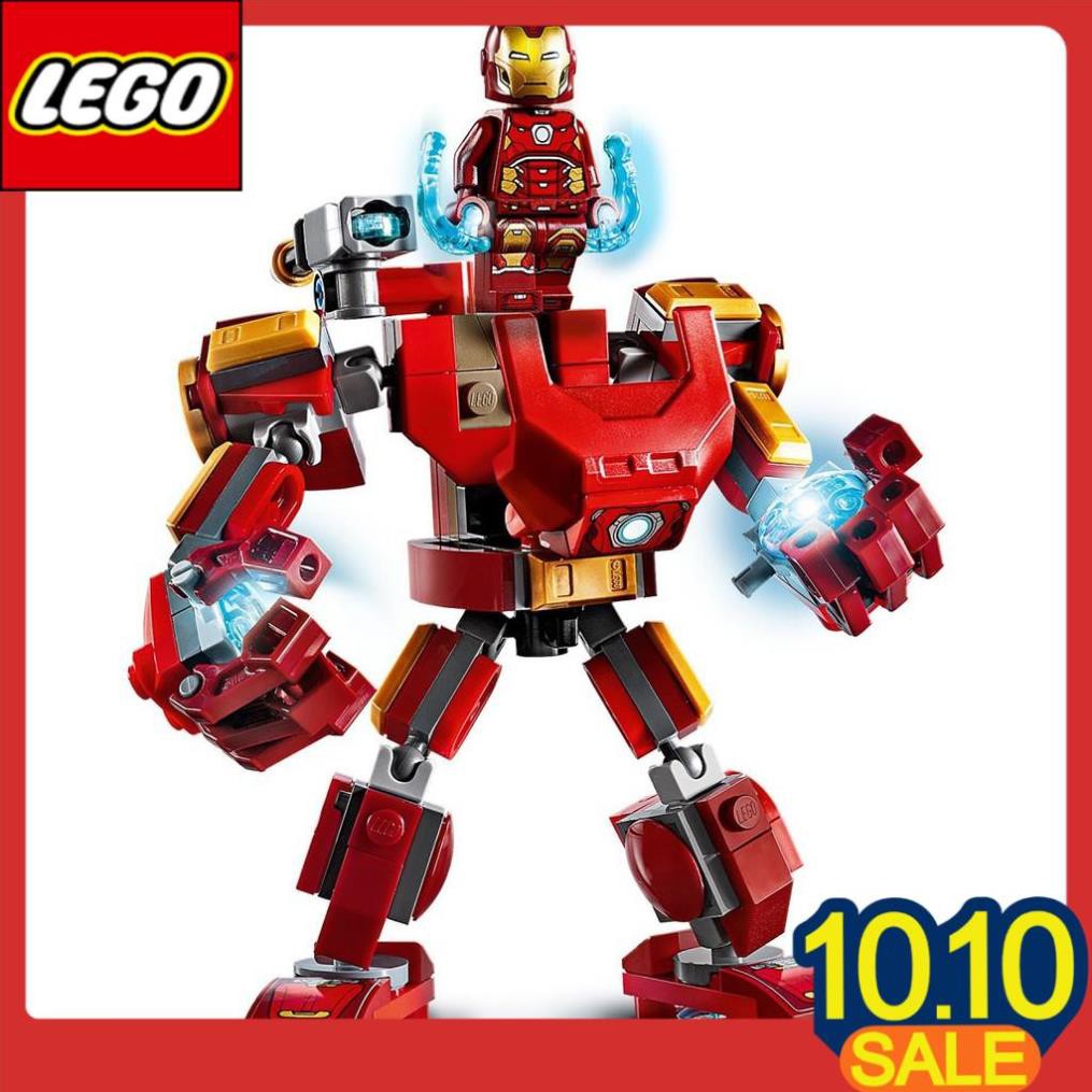 Đồ chơi LEGO Bộ lắp ráp Chiến Giáp Người Sắt Marvel 76140 (148 Chi Tiết)