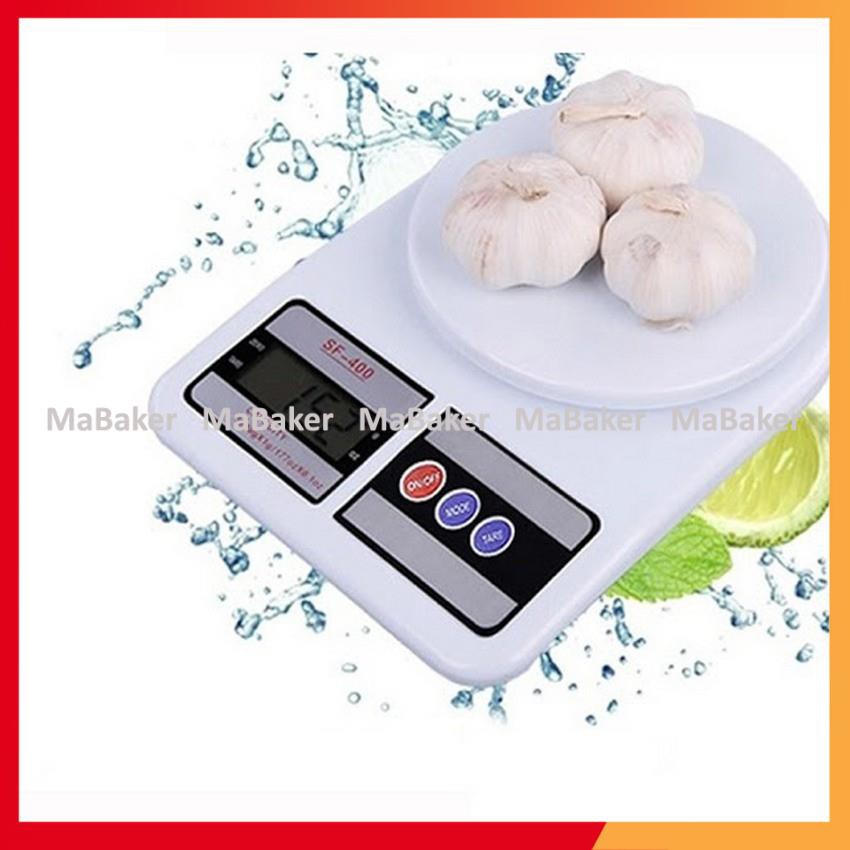 Cân tiểu ly điện tử SF 400 loại tốt, siêu bền, siêu chuẩn xác từ 1kg - 10kg - MaBaker