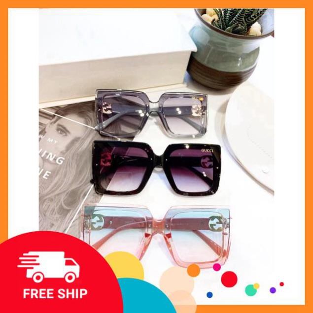 Kính mát thời trang nữ A2081 🕶 Kính chống tia UV bảo vệ mắt