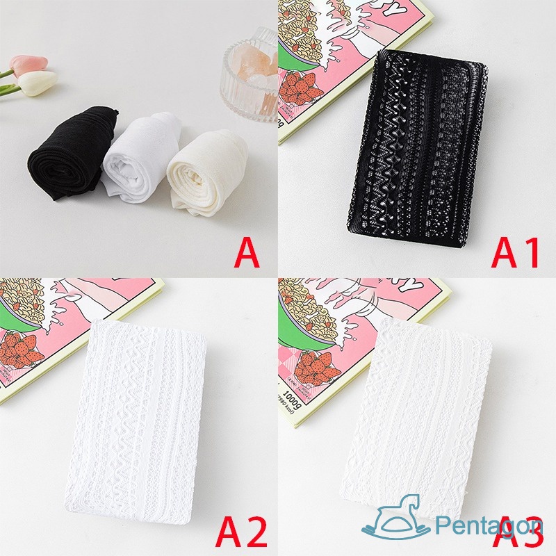 Quần Legging Lưới Màu Trơn Thoải Mái Chống Muỗi Thời Trang Cho Bé Gái