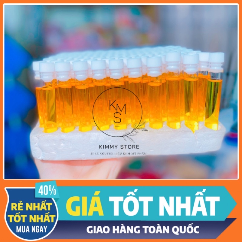 lẻ ống nhựa 5ml ống nước màu cam kích trắng