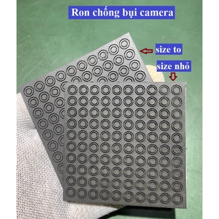 Ron chống bụi camera màn giọt nước (200c)