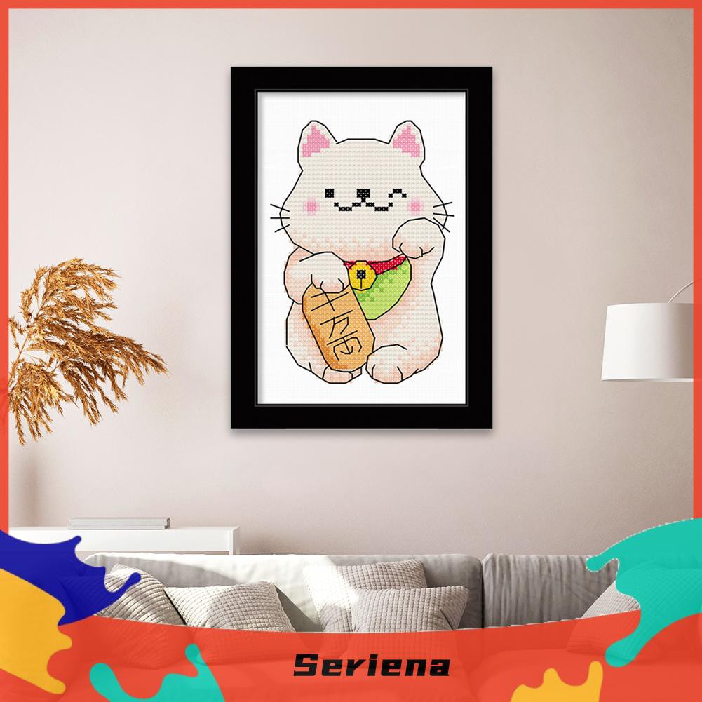 Tranh Thêu Chữ Thập 11ct Hình Động Vật Hoạt Hình Kích Thước 25x20cm | BigBuy360 - bigbuy360.vn