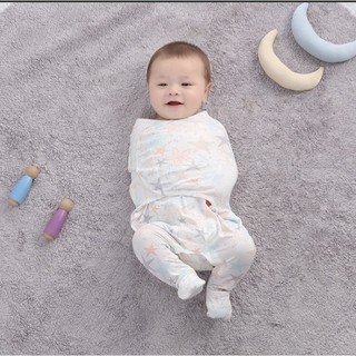 Khăn Chũn Nhộng Quần Quấn Cho Bé Sơ Sinh Chống Giật Mình,Chất Cotton Tự Nhiên Mềm Mại, Thấm Hút Co Giãn 4 Chiều