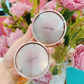 Cushion Laneige tone màu 21 &13