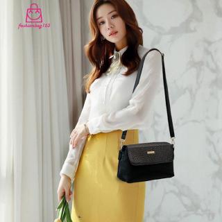 Túi da đeo chéo đơn giản thời trang