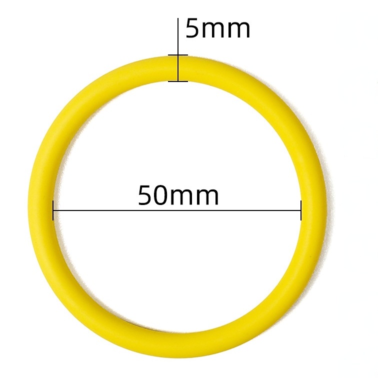 1 Vòng Đeo Tay Trang Sức Vòng Tròn Nhỏ Bằng silicone