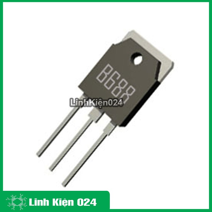 Sản phẩm Transistor B688 TO-247 PNP 8A 120V