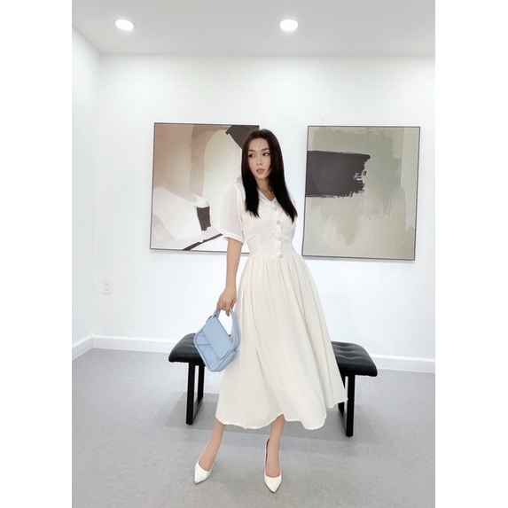 Đầm tiểu thư cổ Peter