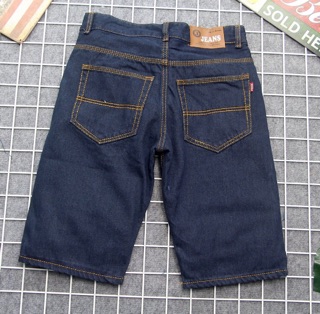 Quần Short Jeans Nam Cao Cấp LD43