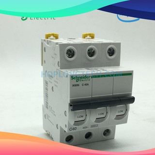 Aptomat - MCB Schneider 3P 6A 6kA A9K24306