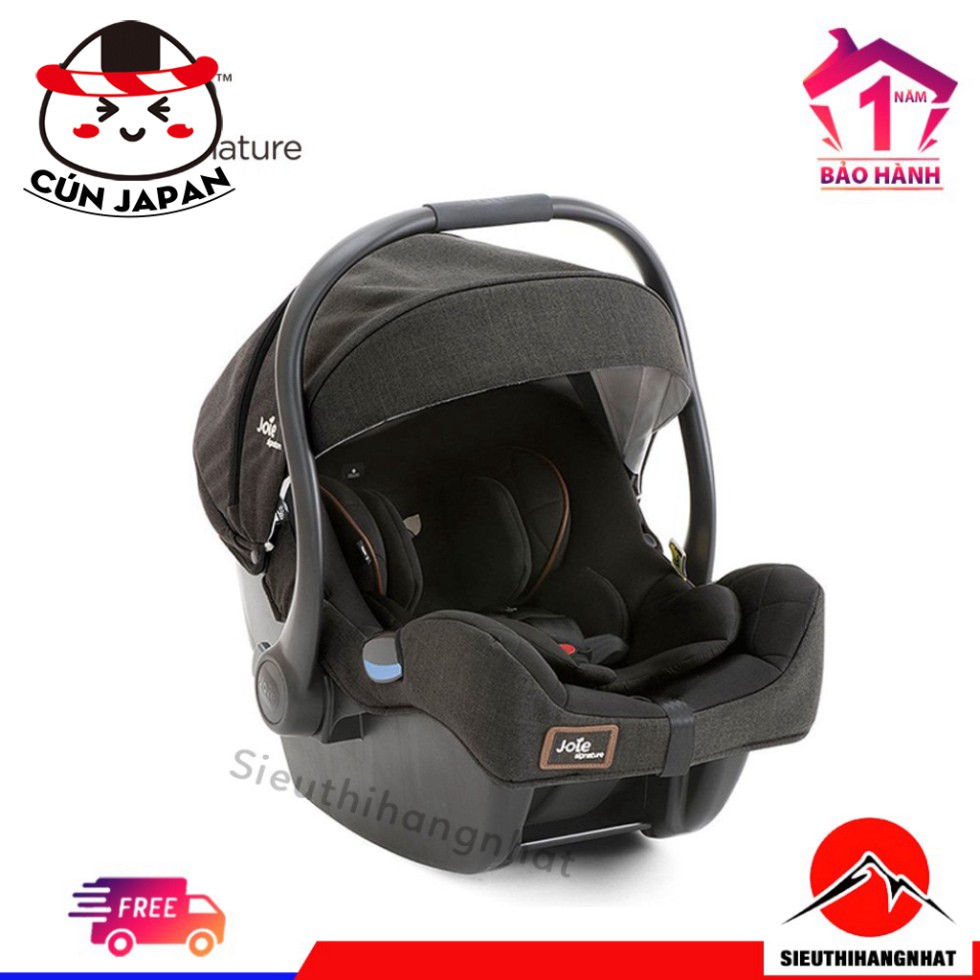 Ghế ngồi ô tô trẻ em, kiêm nôi xách Joie Gemm, i-Gemm 2