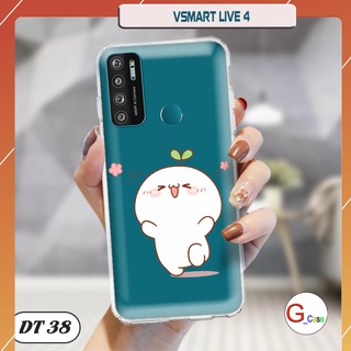 Ốp lưng điện thoại Vsmart LIVE 4 dẻo trong in hình