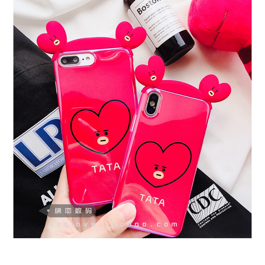 [HÀNG ODER]  Ốp điện thoại OPPO - IPHONE TATA BT21 - V BTS