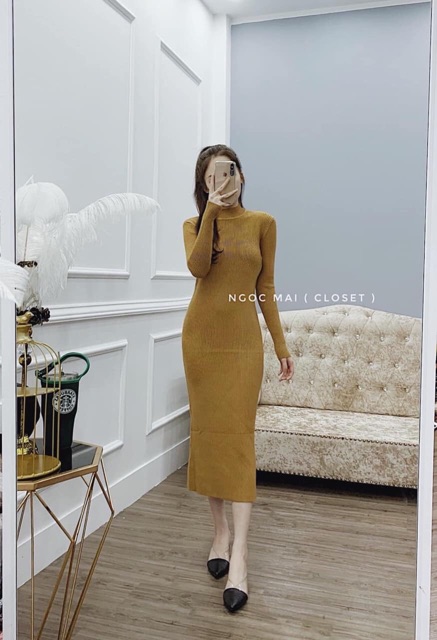 Váy len body cao cấp quảng châu 1 | BigBuy360 - bigbuy360.vn