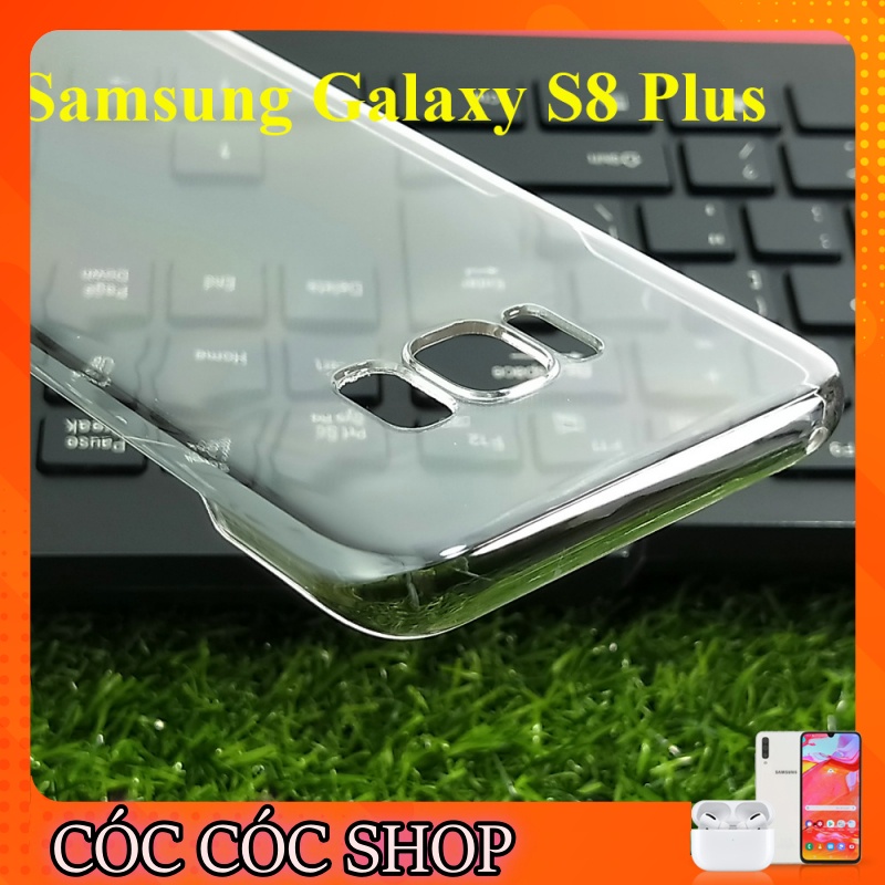 Ốp lưng Samsung Galaxy Note 8/ S8 / S8 plus nhựa CỨNG TRONG SUỐT/ CỨNG NHÁM MỜ