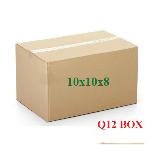 Q12 - 1 Hộp Carton 10x10x8 Cm