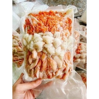 Thịt nõn ghẹ chuẩn loại 1 thơm ngon túi 500gr dinh dưỡng