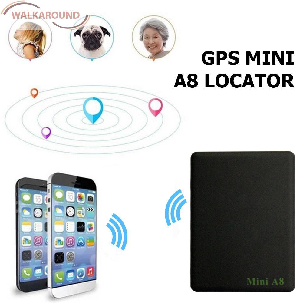 SOS Thiết Bị Định Vị Gps Mini A8 Cho Xe Hơi