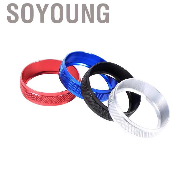 Vòng Đệm Nút Điều Chỉnh Nhiệt Độ Máy Hòa Xe Hơi Cho V60 Xc60 S80 V40