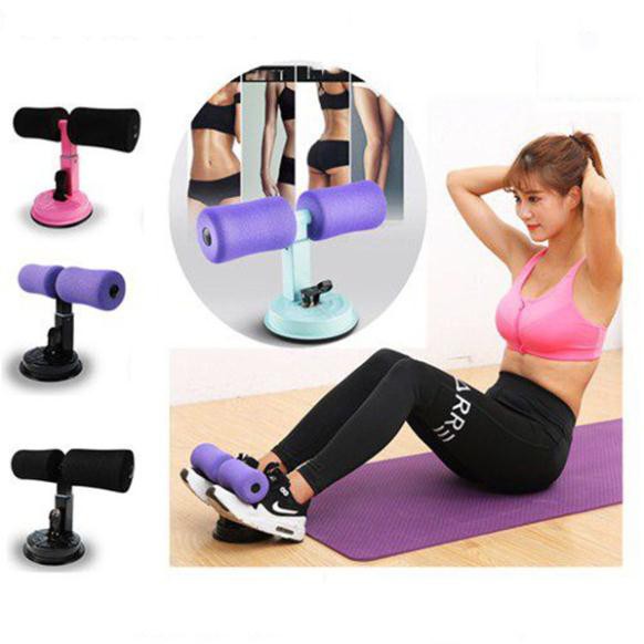 ComBo 3 Sảm Phẩm Thảm yoga TPE 2 Lớp  6MM Dụng cụ tập bụng Và Con Lăn Giảm Mỡ Bụng Shop DT-SPOST