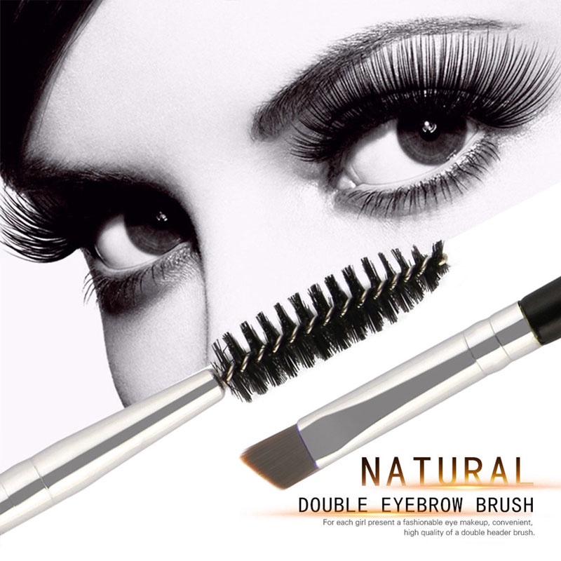 Cọ Chuốt Lông Mi Và Lông Mày 2 Trong 1