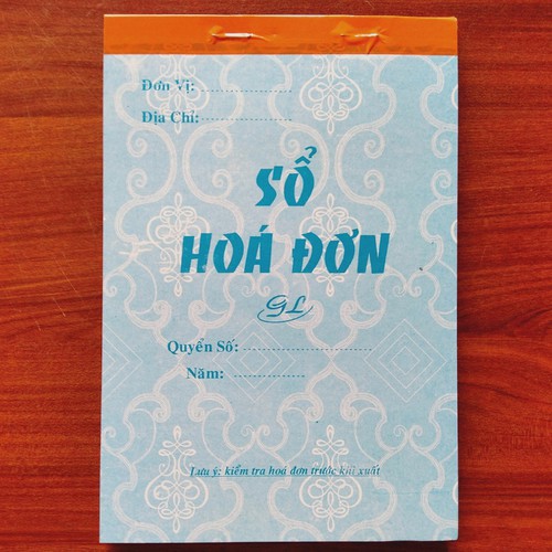Bộ 5 cuốn hóa đơn bán lẻ 2 liên (50 bộ)