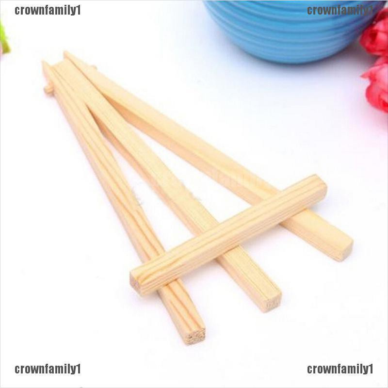 ♔ Giá Đỡ BảNg Tên BằNg Gỗ Mini Để BàN