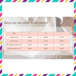 Quần ống loe - Kane pants