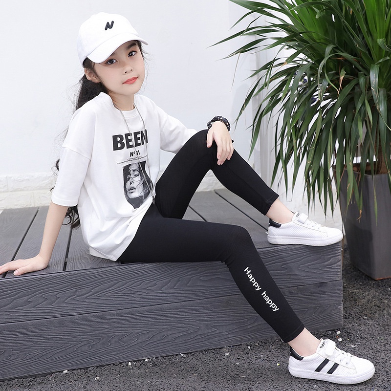 Quần Legging Mỏng Ôm Sát Màu Trơn Thời Trang Cho Nữ