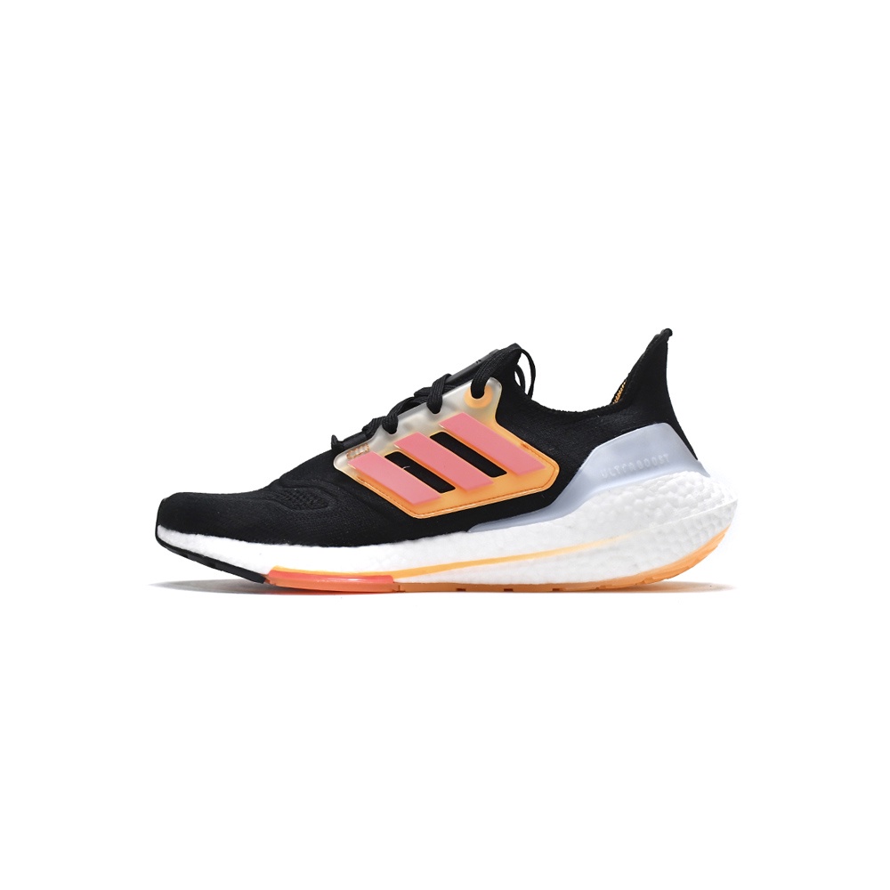 Giày Ultra Boost 2022 Black Turbo Orange