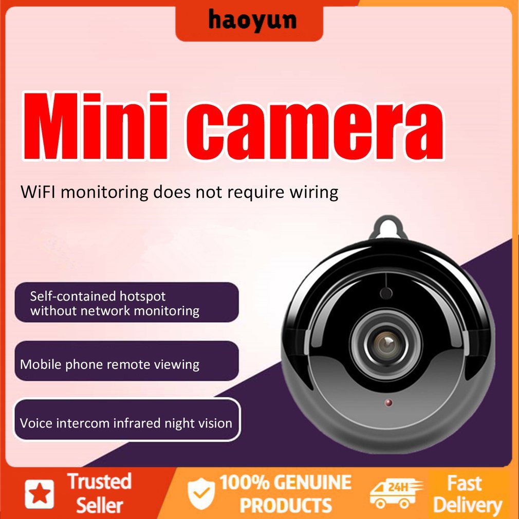 Camera An Ninh Không Dây Thông Minh Kết Nối Wifi 1080p Độ Phân Giải Cao