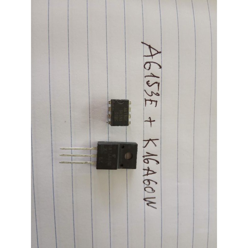 combo A6153E + IGBT K16A60W