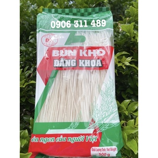 BÚN GẠO KHÔ CỦ CHI(500gram)