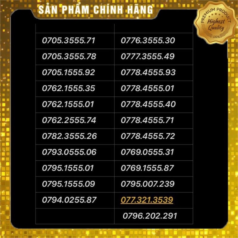 Sim mobifone số đẹp , cặp, đôngf giá