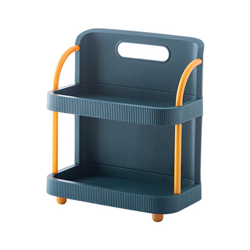 Kệ Đứng 1 / 2 / 3 Tầng Sắp Xếp Gọn Gàng Đa Ứng Dụng Cho Nhà Bếp Nhà Tắm