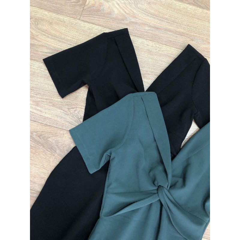 Đầm đuôi cá Hobbs London V Neck Dress