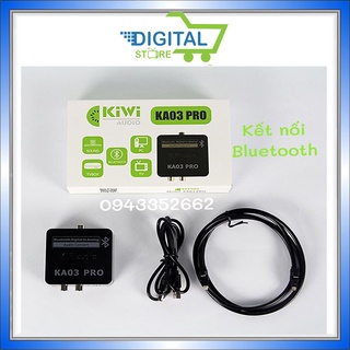 Chuyển quang kiwi KA03 PRO có Bluetooth chuyển đổi âm thanh. DAC chuyển đổi âm thanh [ Chính Hãng ]