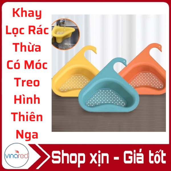 Khay Lọc Rác Thừa Có Móc Treo Hình Thiên Nga