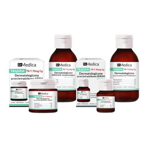 Toner, Serum, Sữa rửa mặt Bielenda DrMedica