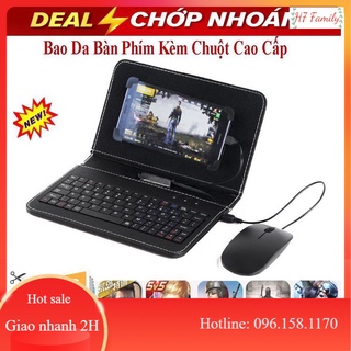 Vỏ bảo vệ điện thoại tích hợp bàn phím có chuột cho điện thoại android
