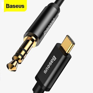 Jack chuyển đổi tai nghe Type-C sang cổng 3.5mm Baseus L54, Hàng chính hãng Baseus