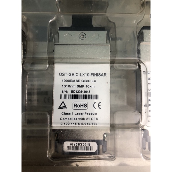 Module quang chuẩn GBIC tốc độ 1Gbps, tương thích tất cả switch