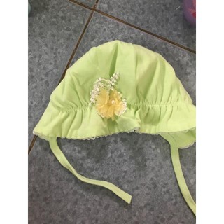 Combo 3 Mũ Sơ Sinh Tiểu Thư, Mũ Che Thóp Cho Bé Sơ Sinh từ 0- 3.5 tháng