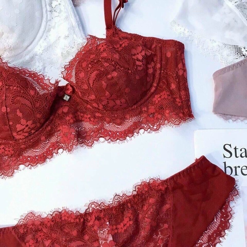 bộ áo lót cham 🍁 f̴r̴e̴e̴s̴h̴i̴p̴ 🍁bộ đồ lót cao cấp mỏng xinh hót 2021 | BigBuy360 - bigbuy360.vn