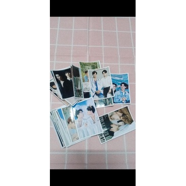 Set 50 ảnh và hình dán OTP boylove thái lan có in hình theo yêu cầu