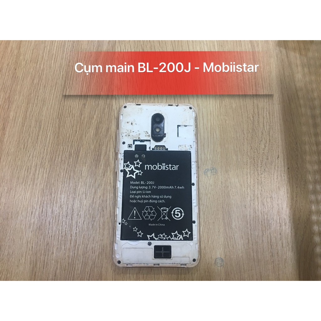 Cụm main Lai Z2 Mobiistar