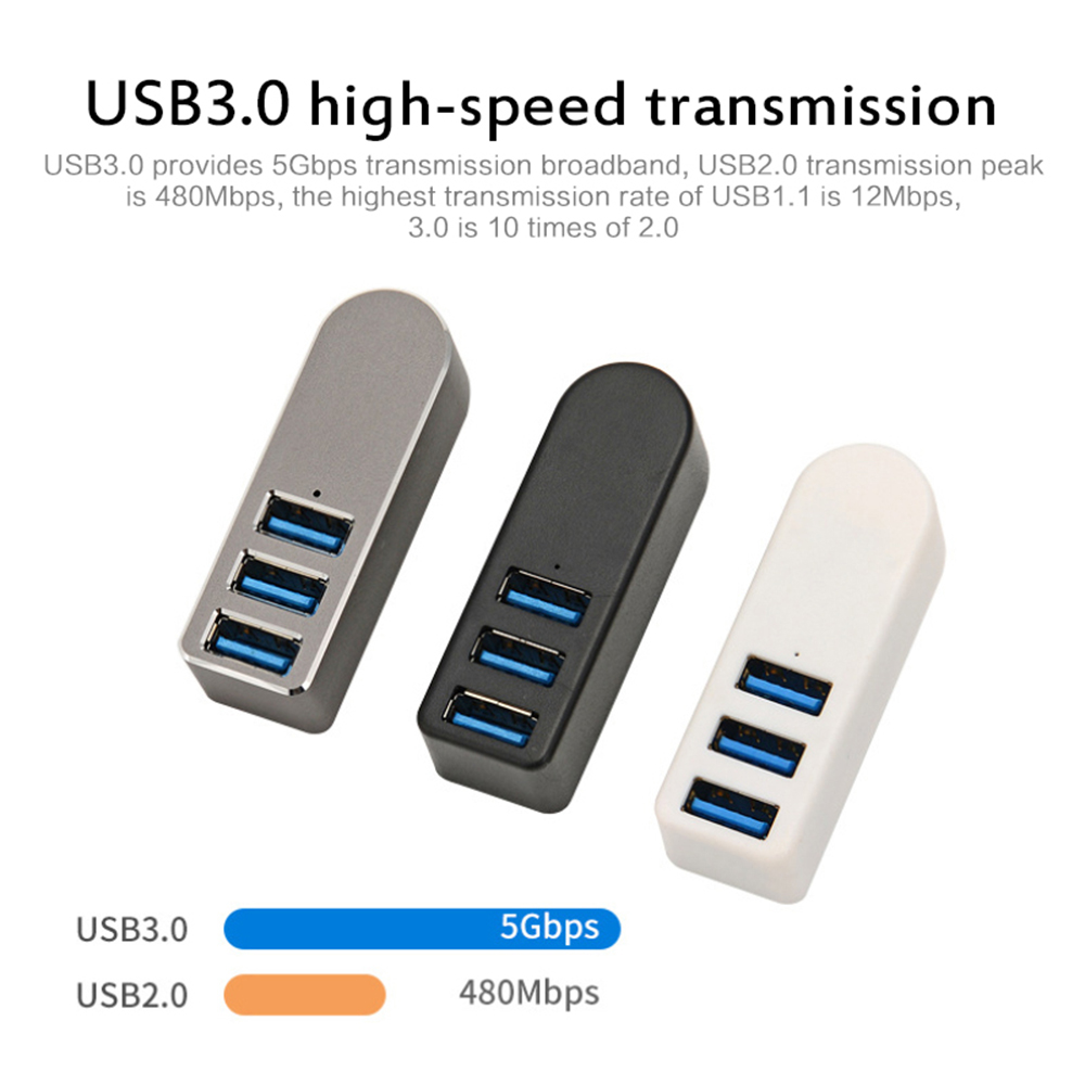 Bộ Chia 3 Cổng Usb 3.0 Tốc Độ Cao